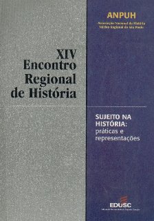 ANPUH SP XIV ENCONTRO
